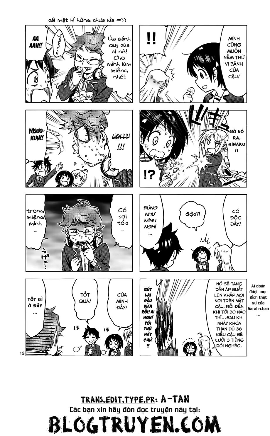 Criminale!: Chapter 4.2: Ngoại truyện
