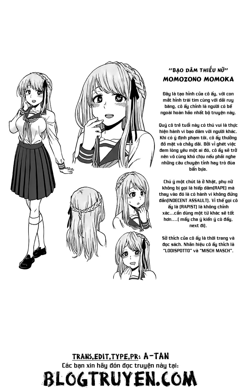 Criminale!: Chapter 4.2: Ngoại truyện