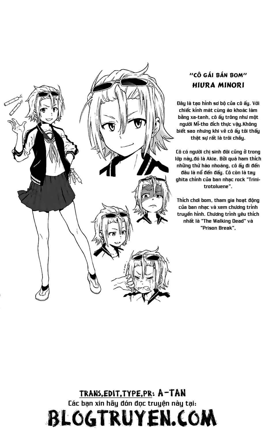 Criminale!: Chapter 4.2: Ngoại truyện