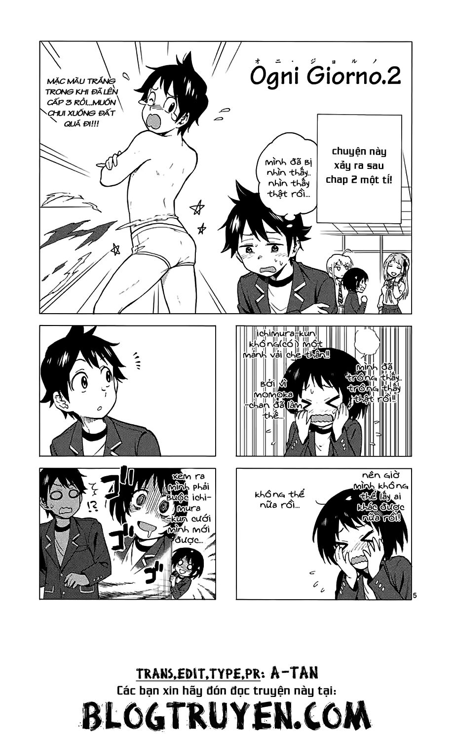 Criminale!: Chapter 4.2: Ngoại truyện