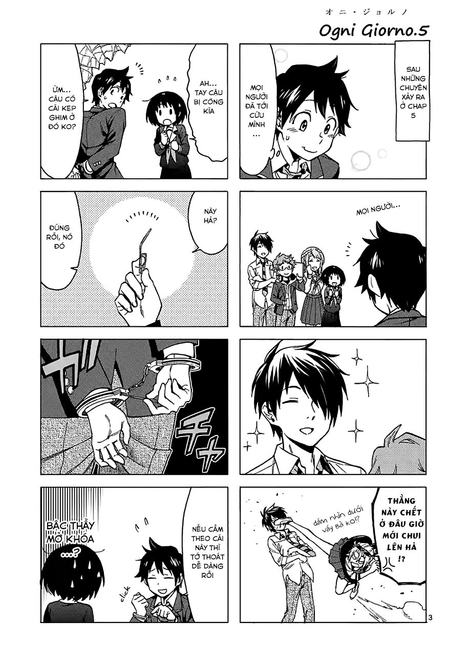 Criminale!: Chapter 5.5