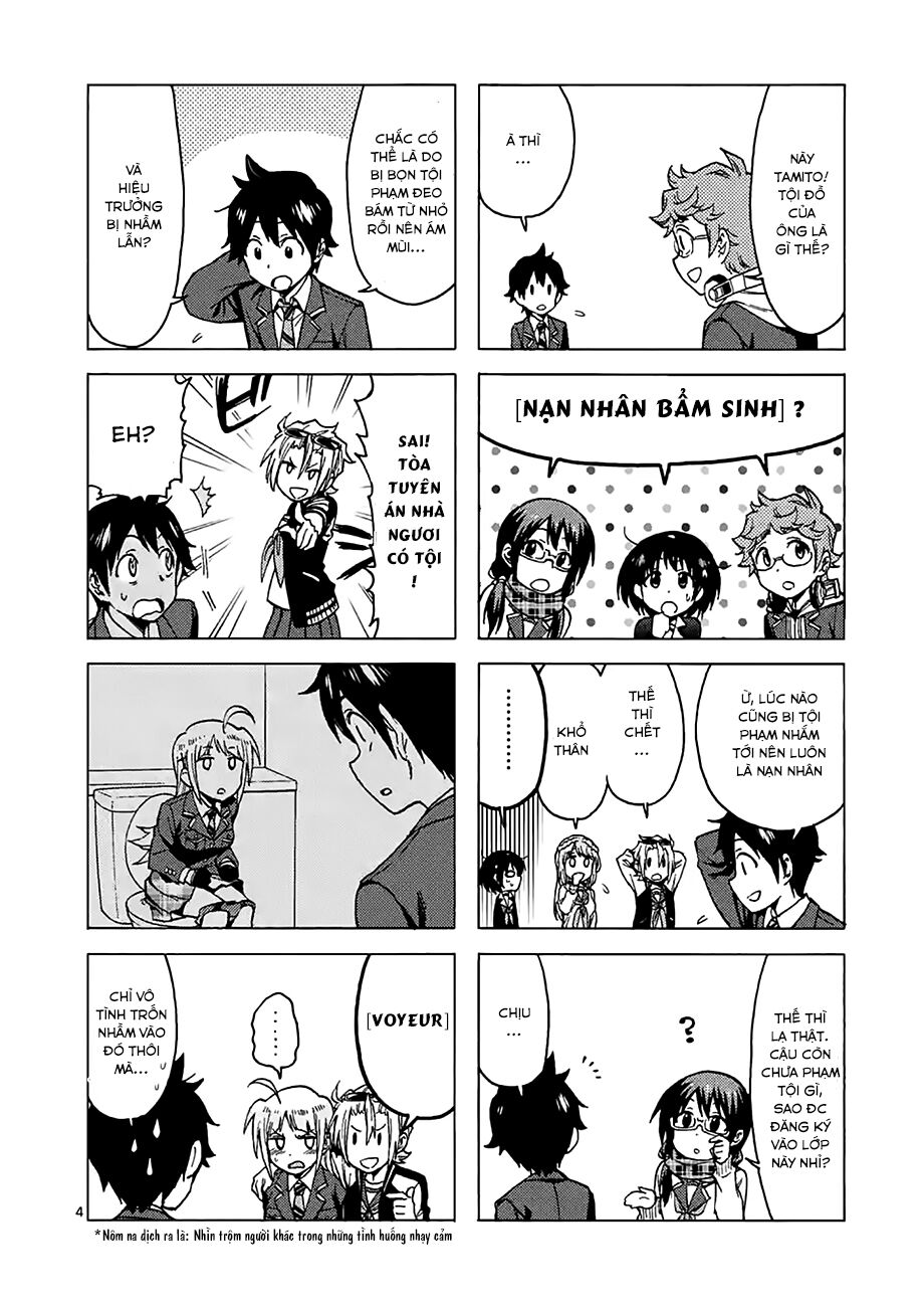 Criminale!: Chapter 5.5