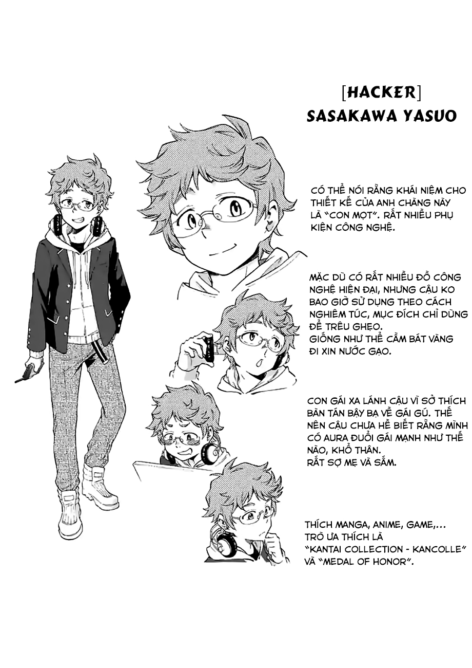 Criminale!: Chapter 5.5