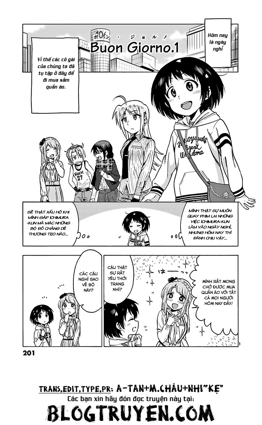 Criminale!: Chapter 7.5: Buon Giorno.1