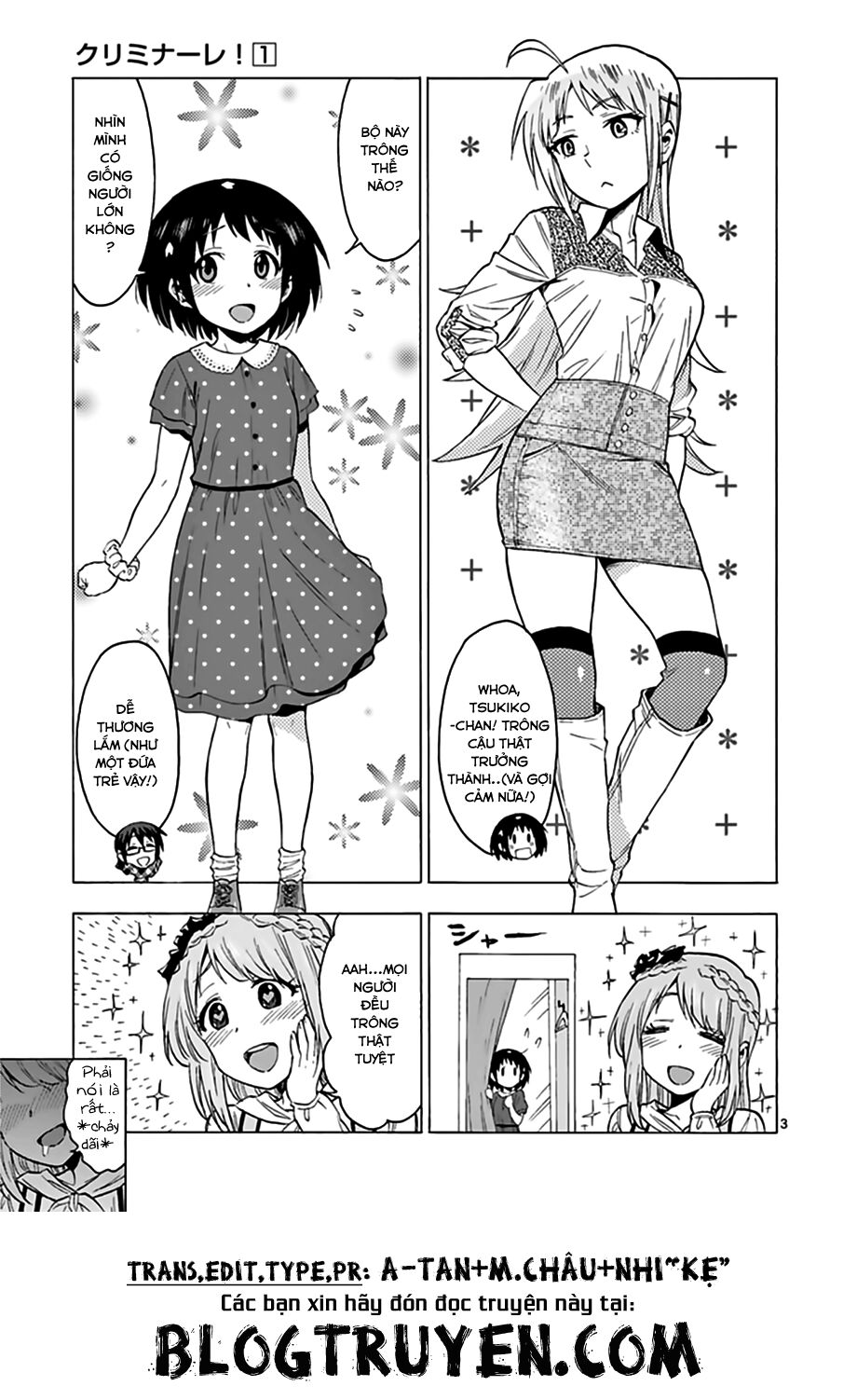 Criminale!: Chapter 7.5: Buon Giorno.1