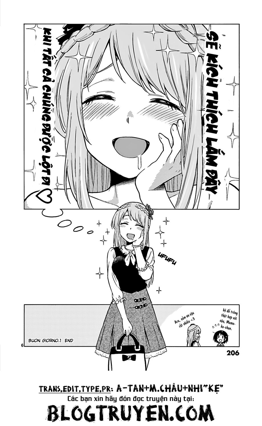 Criminale!: Chapter 7.5: Buon Giorno.1