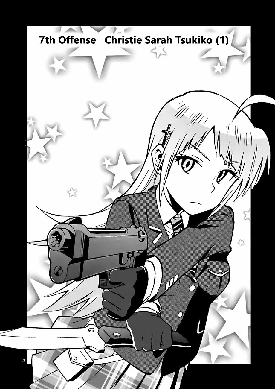 Criminale!: Chapter 7