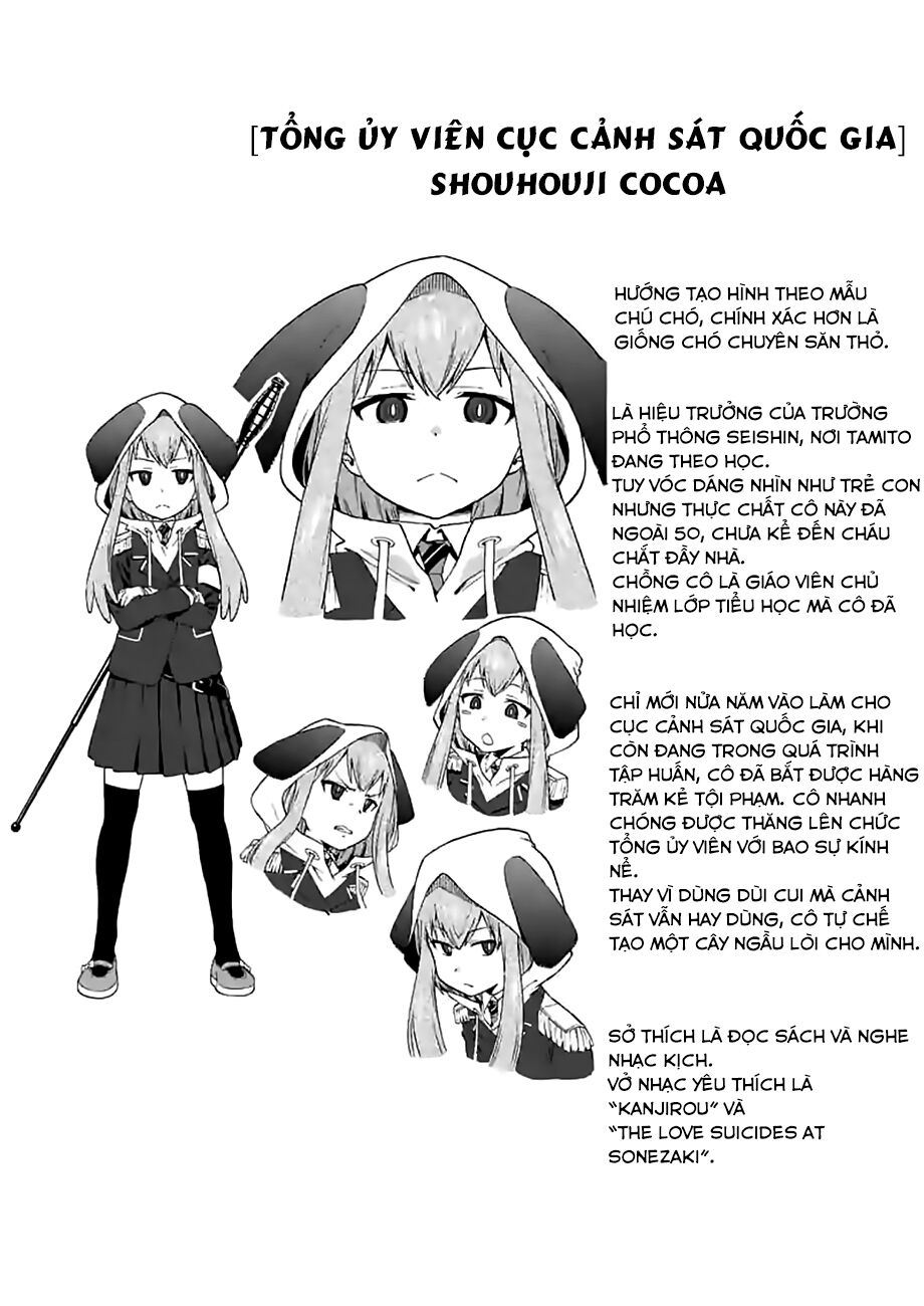 Criminale!: Chapter 7