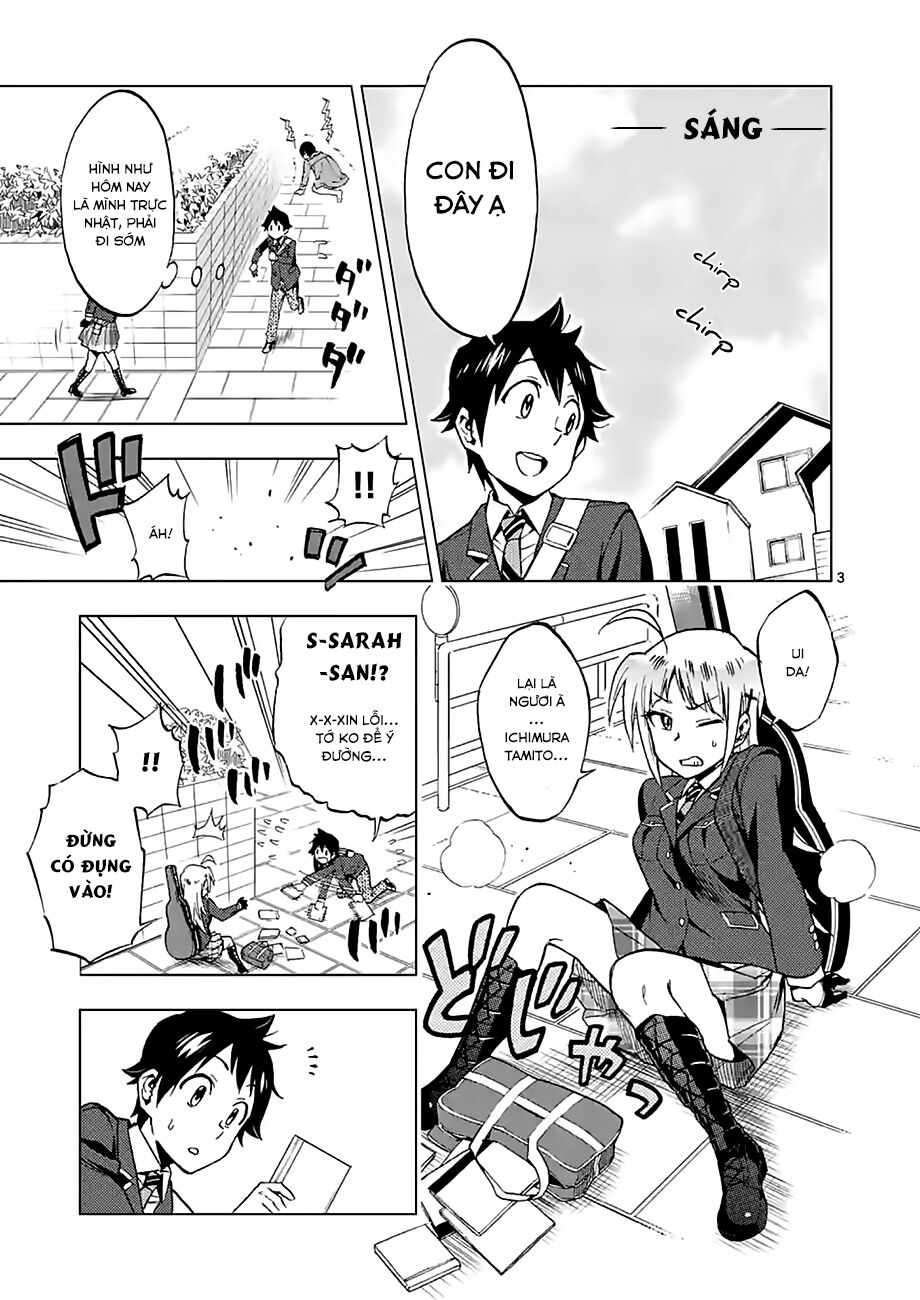 Criminale!: Chapter 7