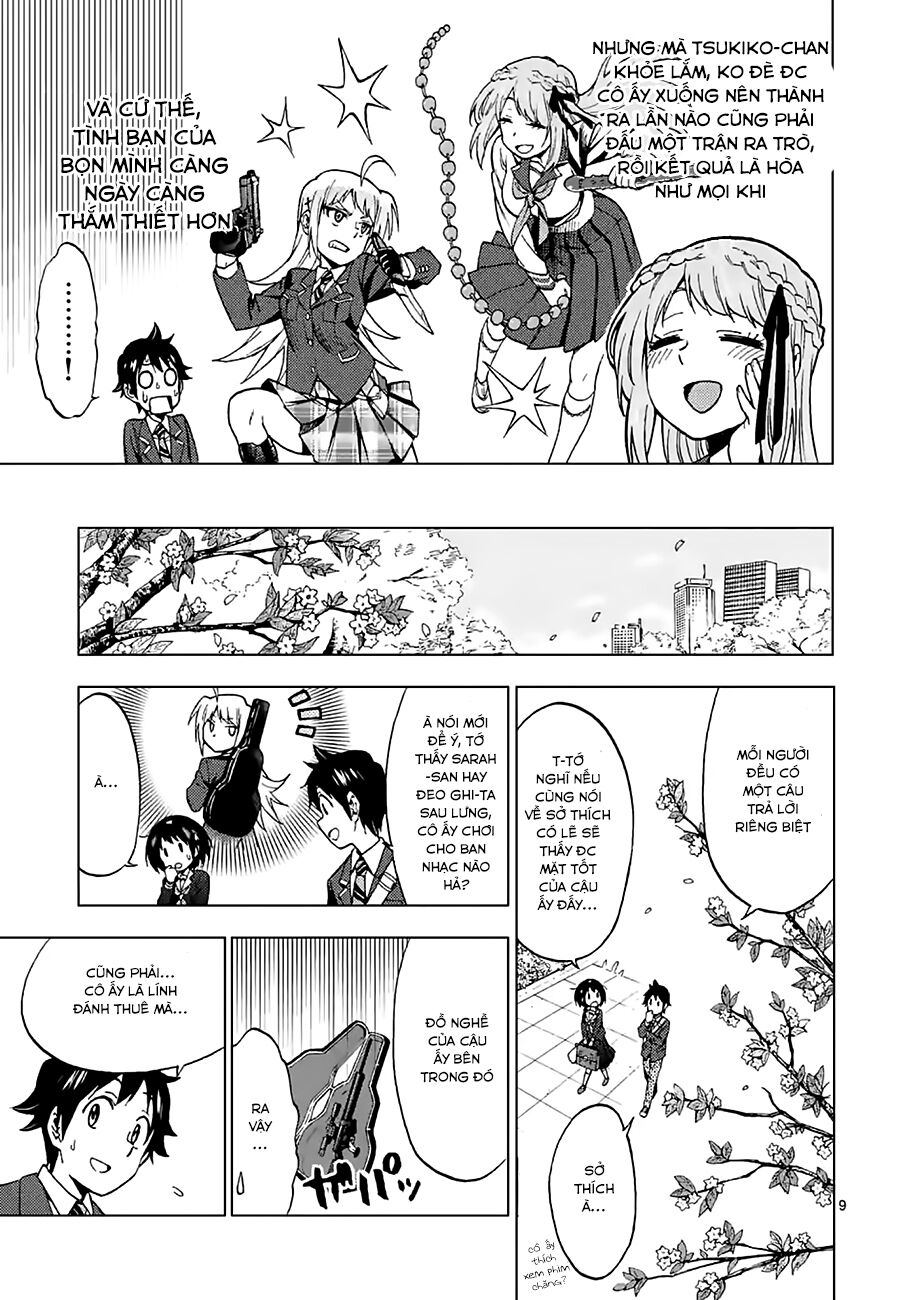 Criminale!: Chapter 7