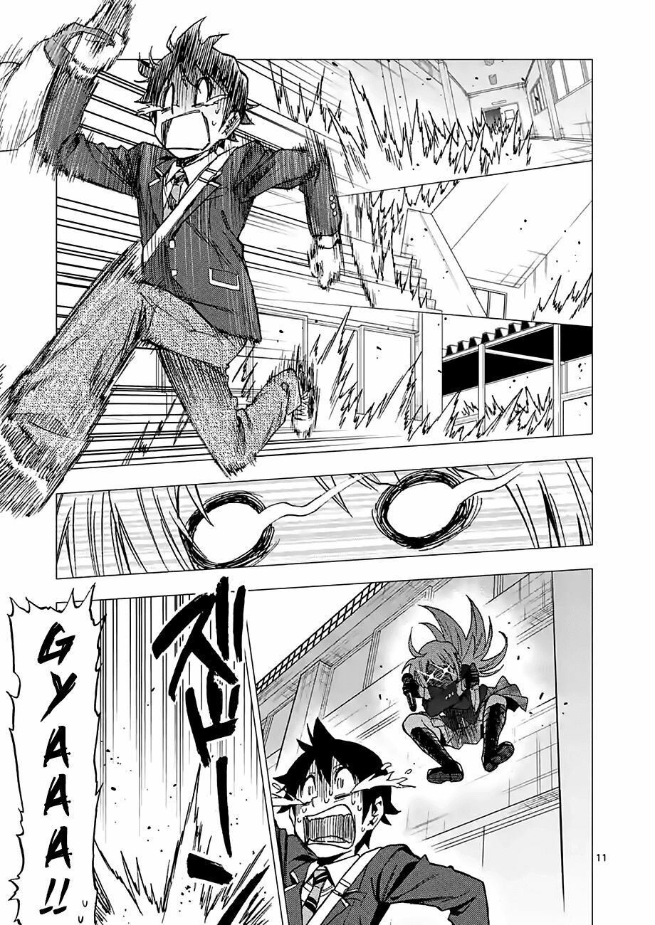 Criminale!: Chapter 8