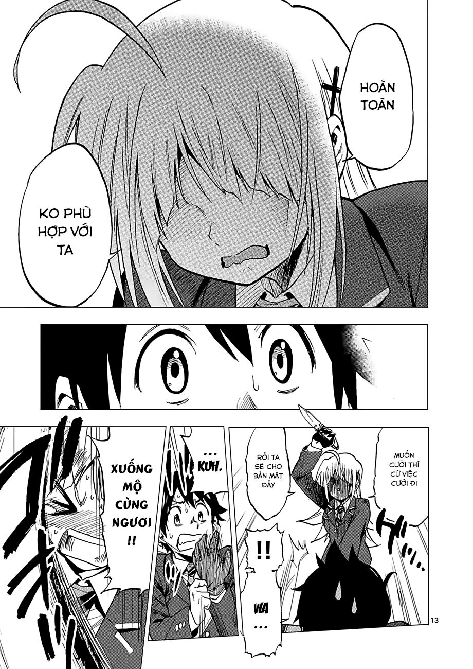 Criminale!: Chapter 8