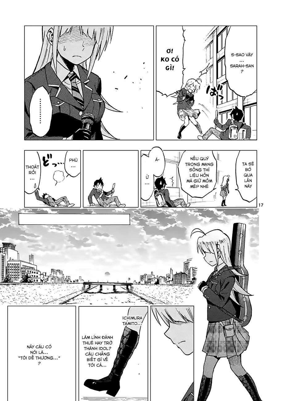 Criminale!: Chapter 8