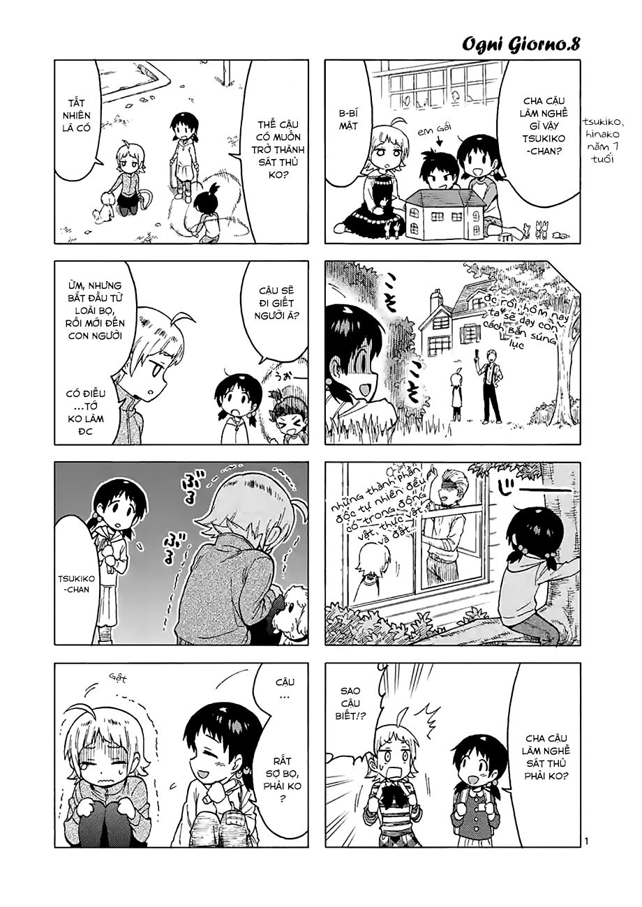 Criminale!: Chapter 8
