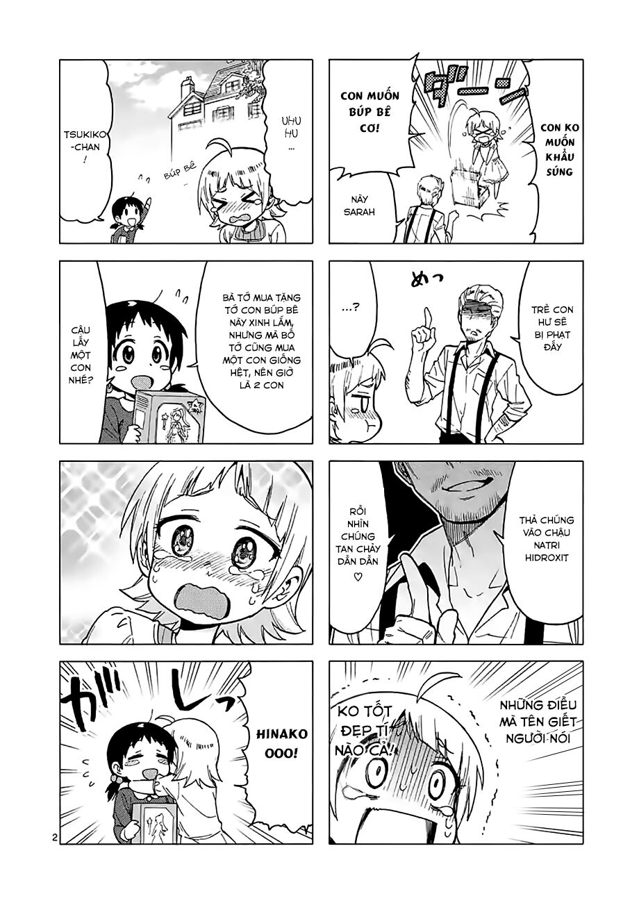 Criminale!: Chapter 8