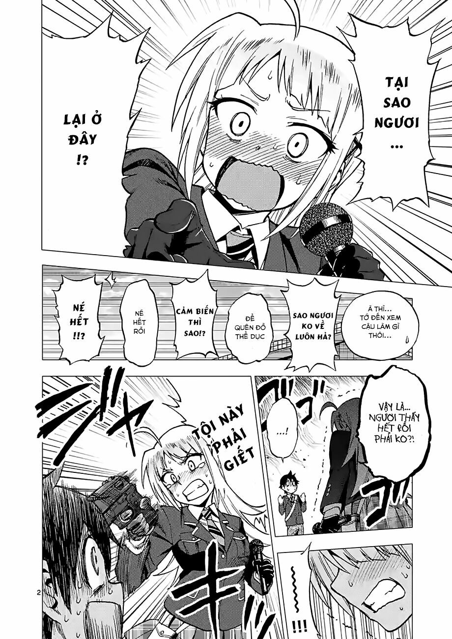 Criminale!: Chapter 8
