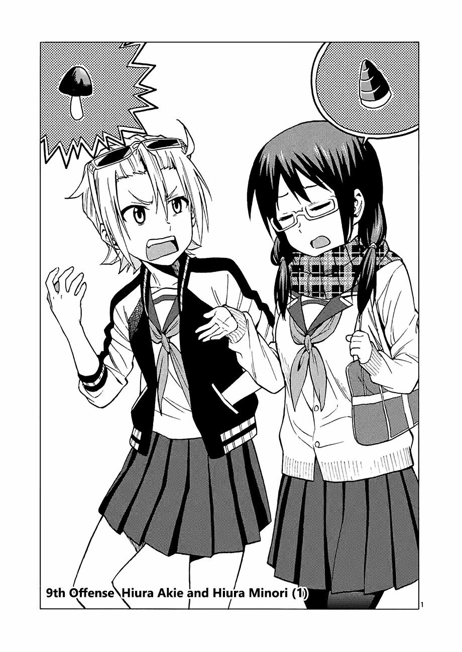Criminale!: Chapter 9