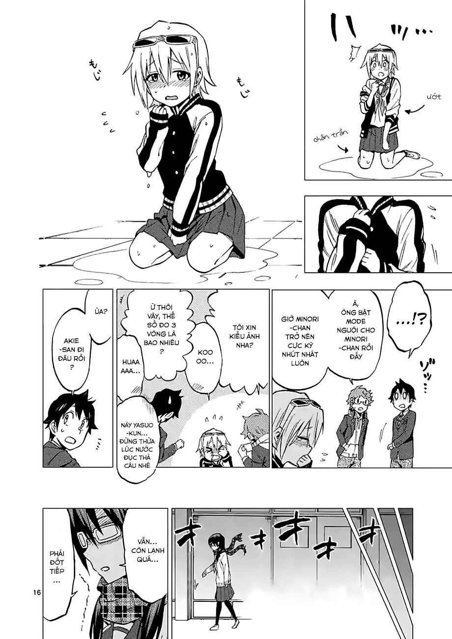 Criminale!: Chapter 9