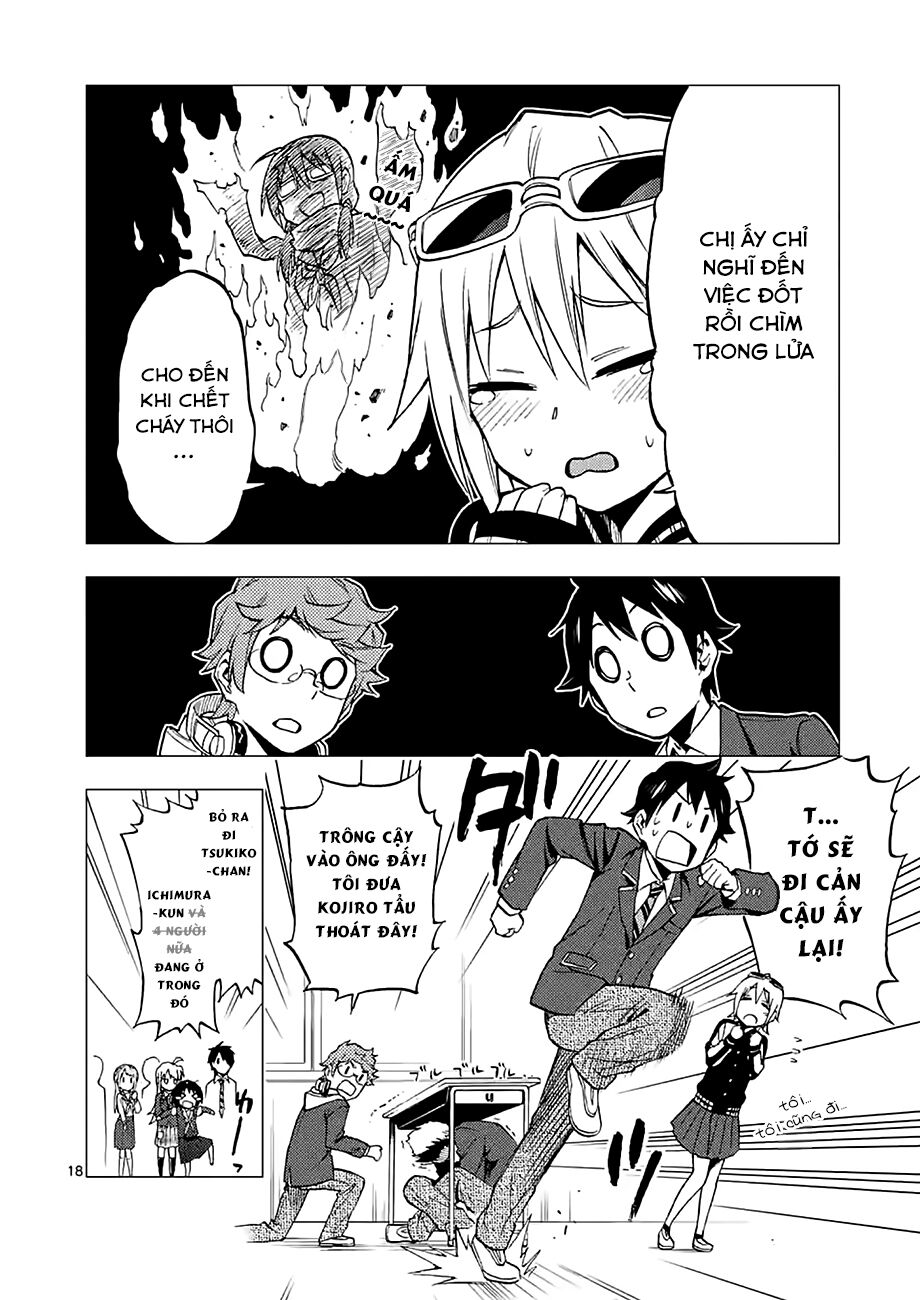 Criminale!: Chapter 9