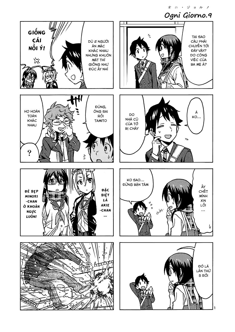 Criminale!: Chapter 9