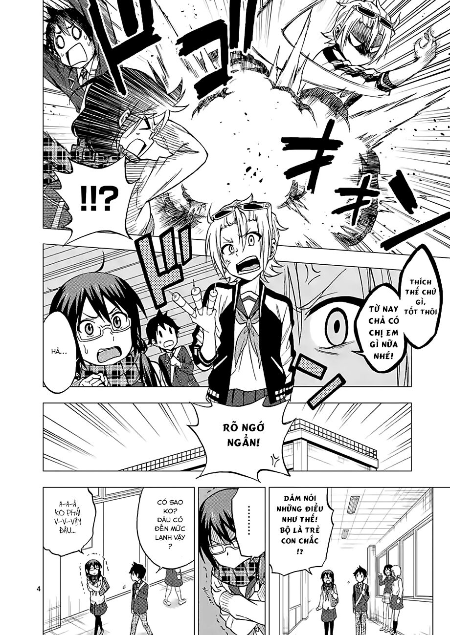 Criminale!: Chapter 9