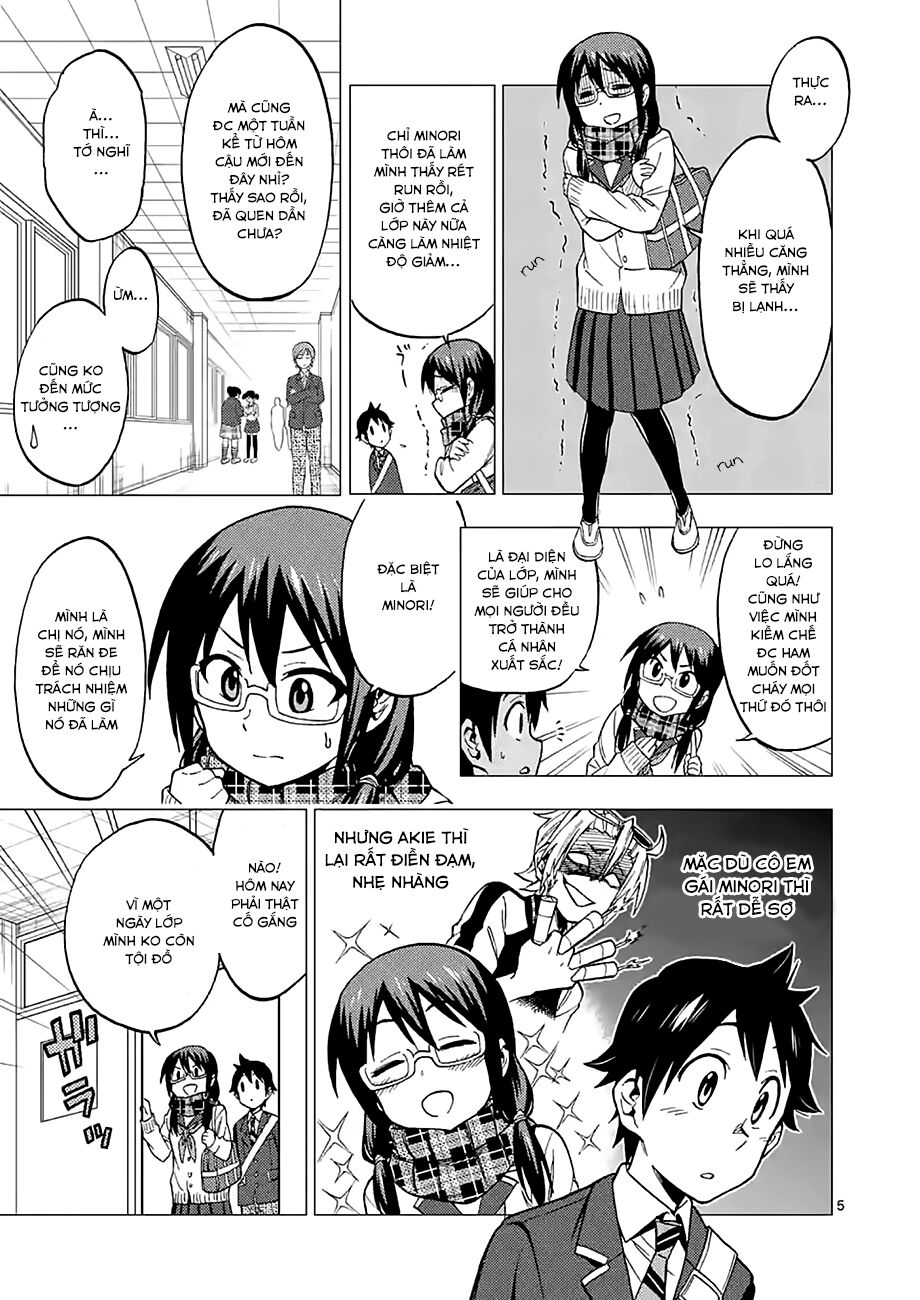Criminale!: Chapter 9