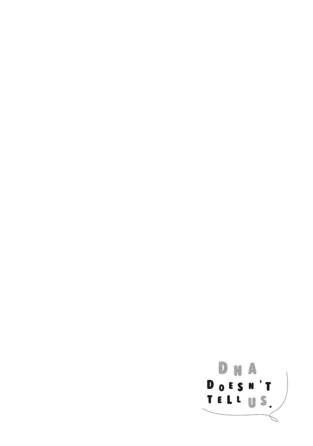 DNA Doesnt Tell Us: Chapter 13