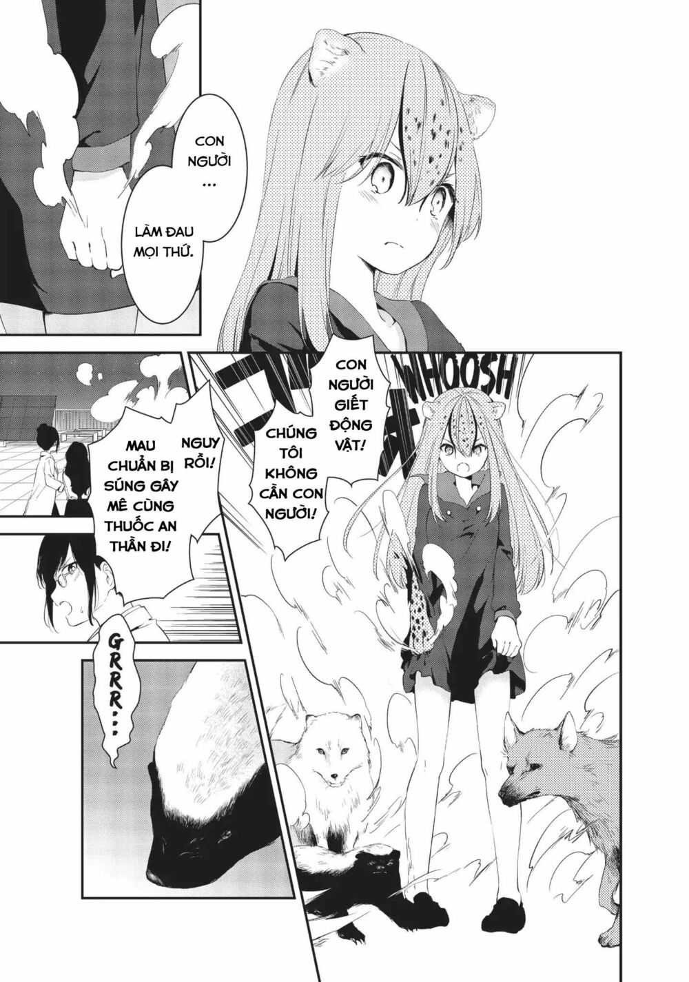 DNA Doesnt Tell Us: Chapter 15: End !