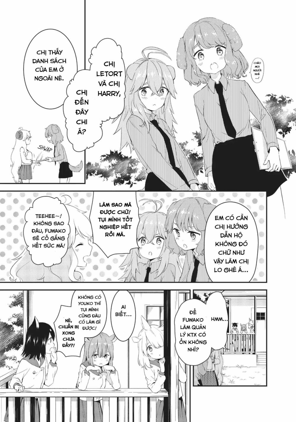 DNA Doesnt Tell Us: Chapter 15: End !