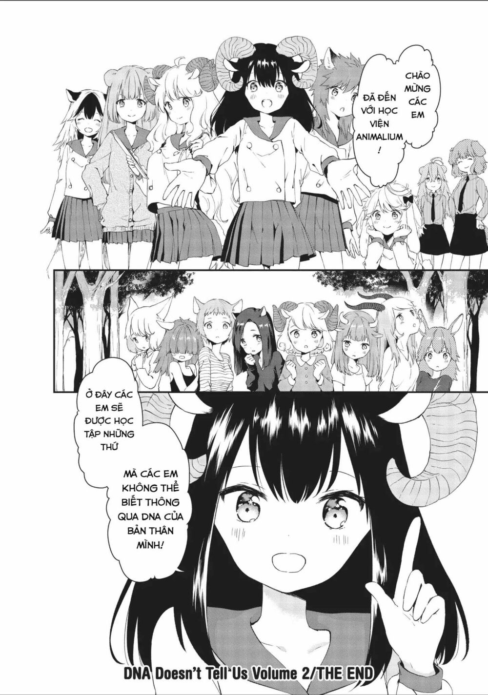 DNA Doesnt Tell Us: Chapter 15: End !