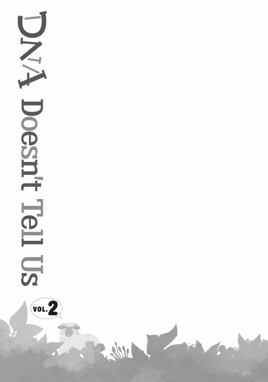 DNA Doesnt Tell Us: Chapter 9