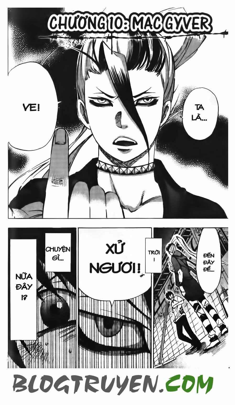 Ma Vương: Chapter 10