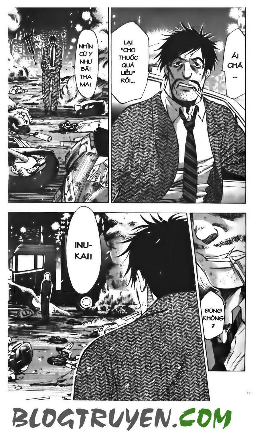 Ma Vương: Chapter 12