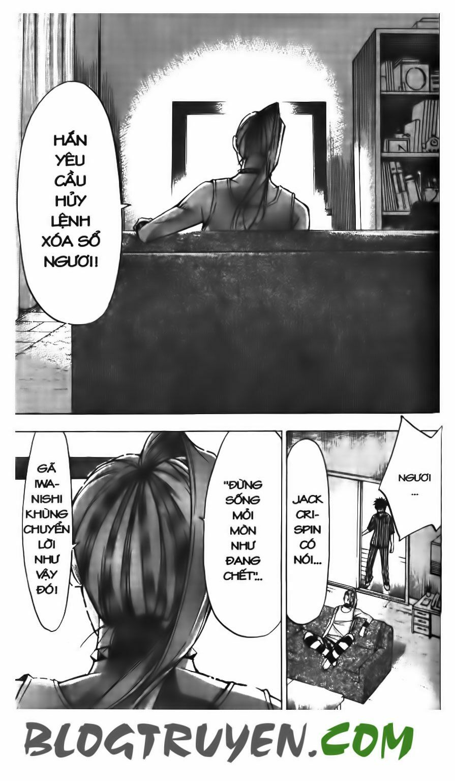 Ma Vương: Chapter 12