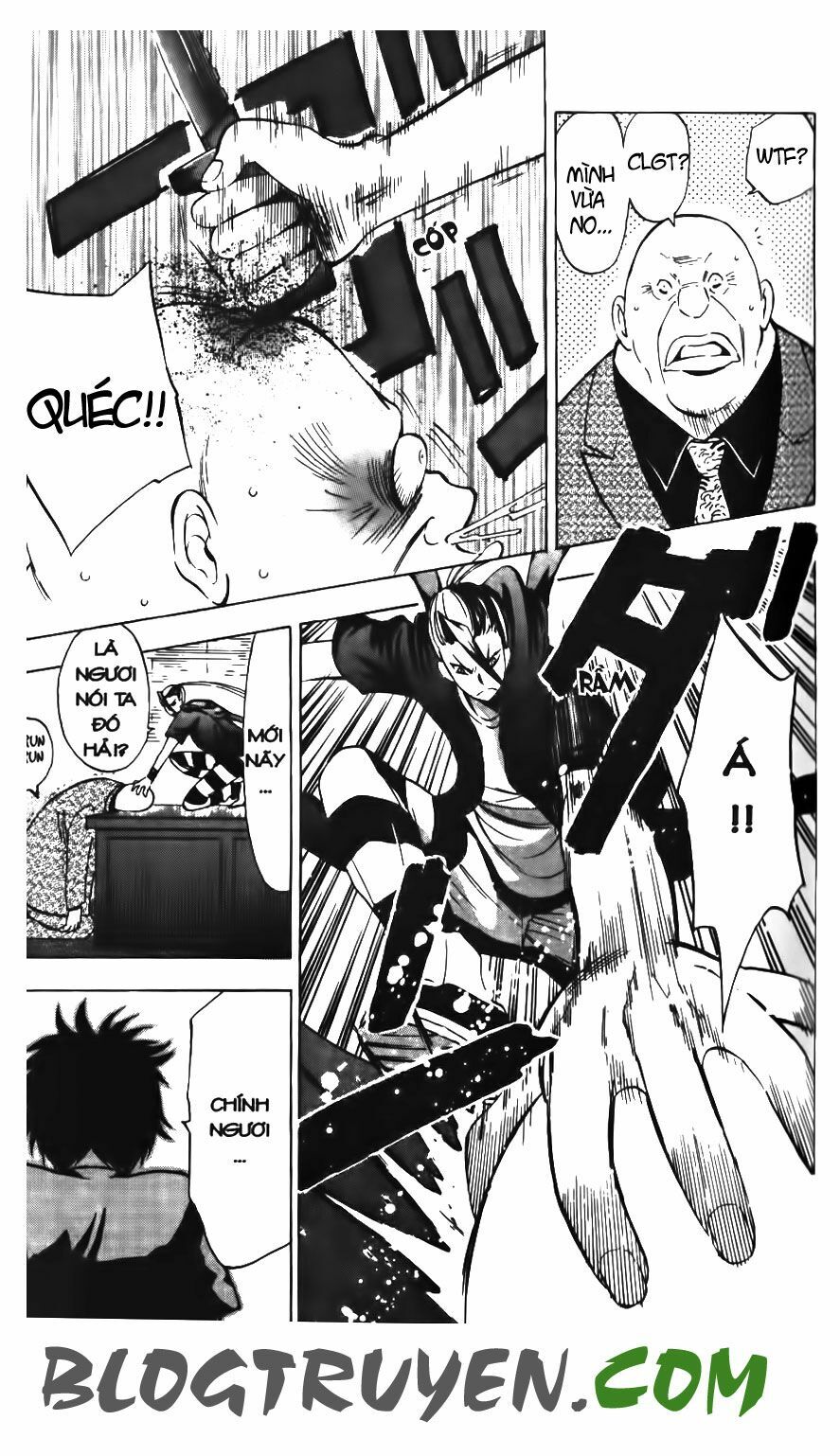 Ma Vương: Chapter 14