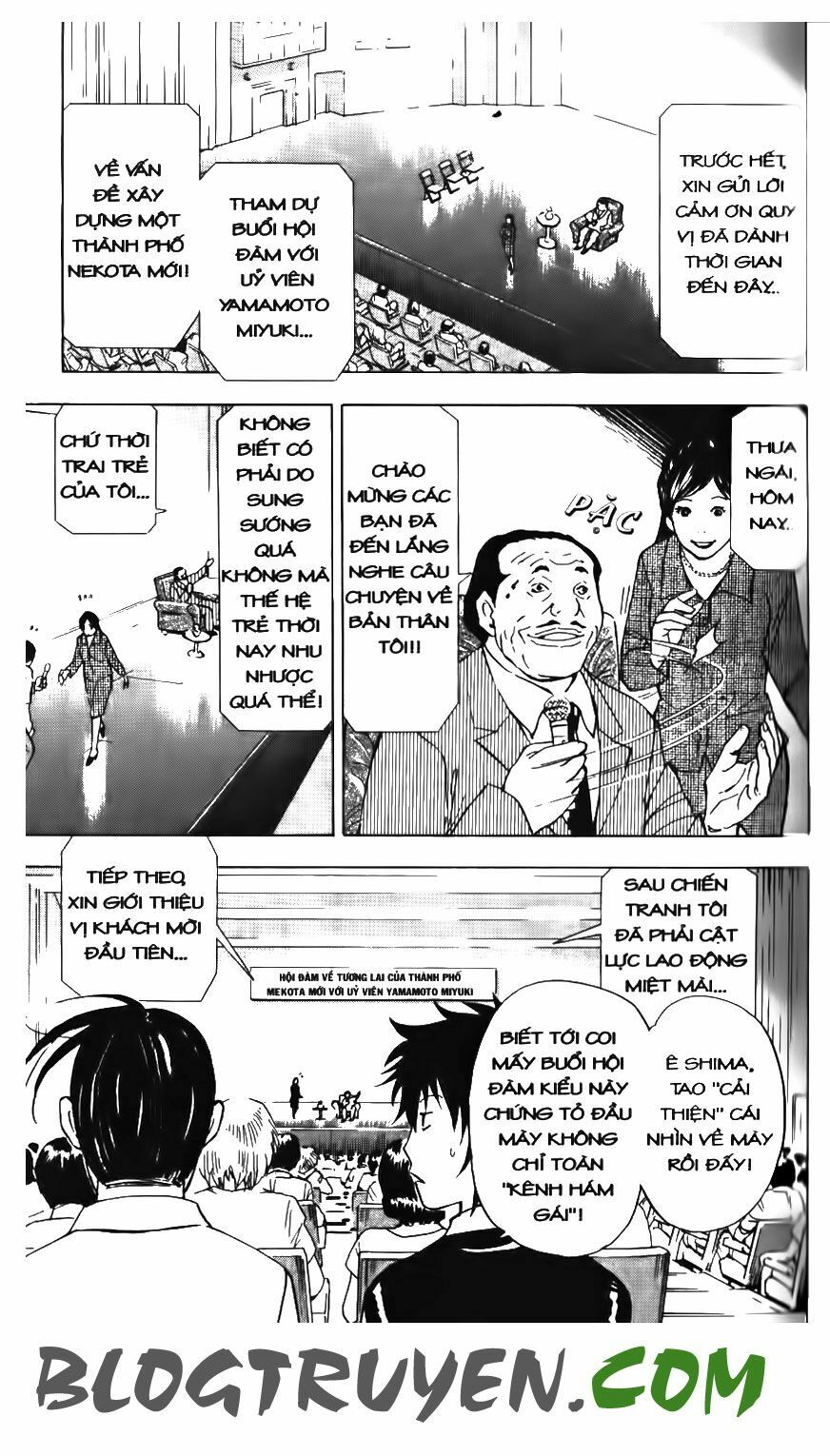 Ma Vương: Chapter 2