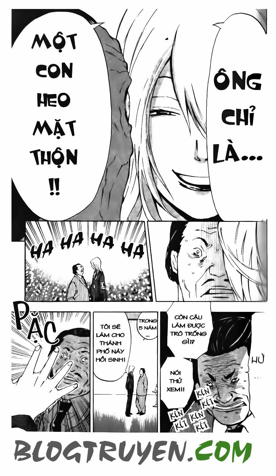Ma Vương: Chapter 2