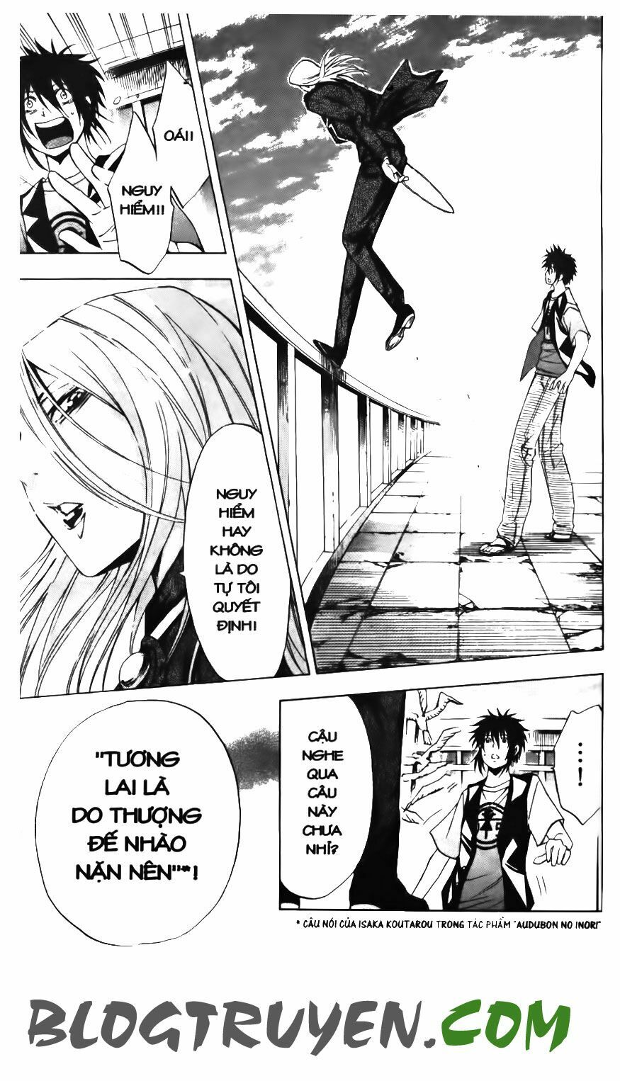 Ma Vương: Chapter 21