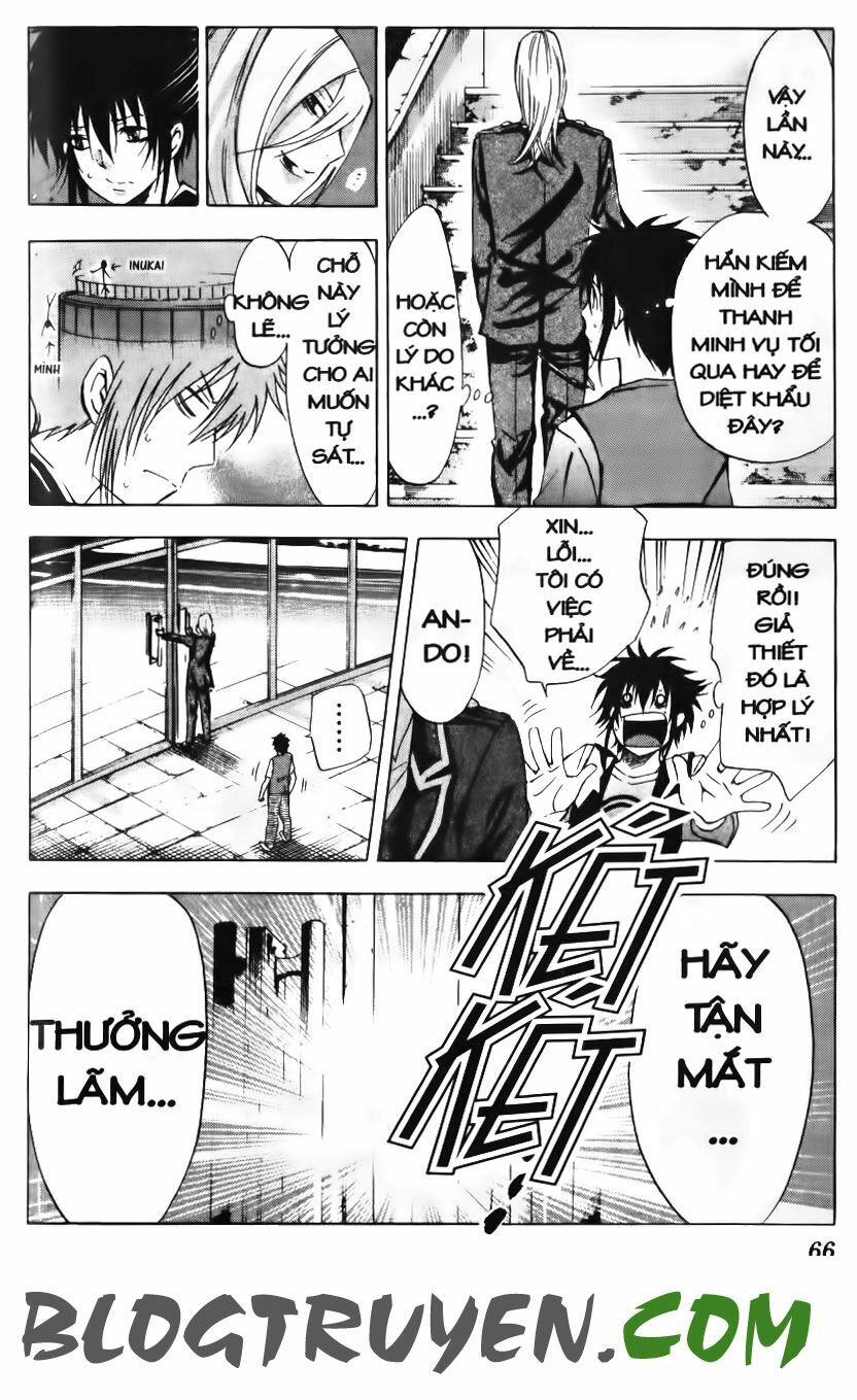 Ma Vương: Chapter 21