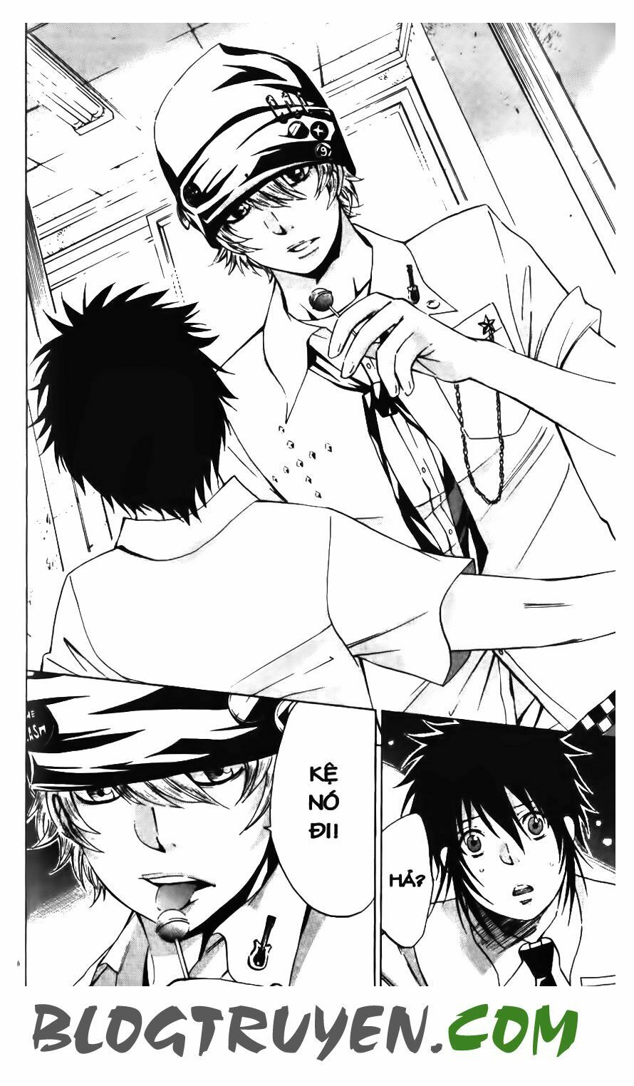 Ma Vương: Chapter 22
