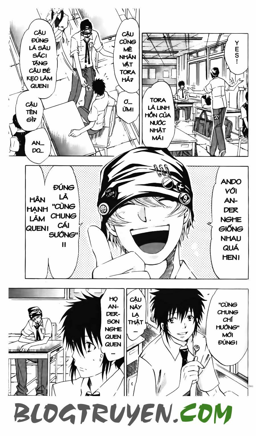 Ma Vương: Chapter 23