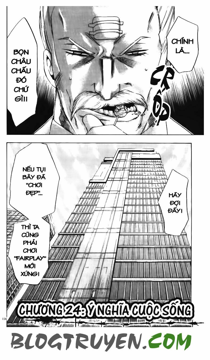Ma Vương: Chapter 24