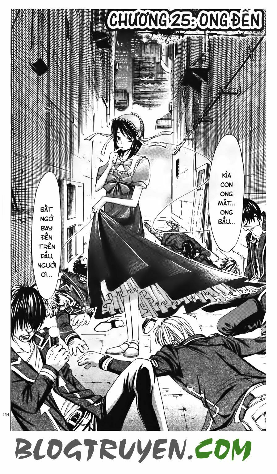 Ma Vương: Chapter 25