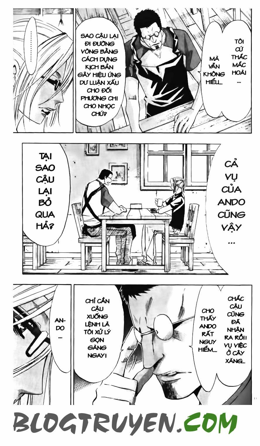 Ma Vương: Chapter 25