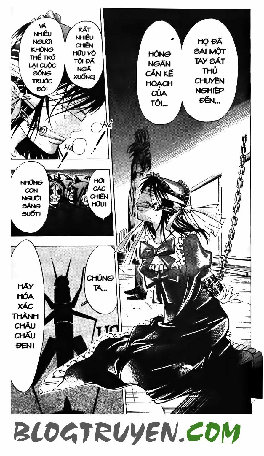 Ma Vương: Chapter 28