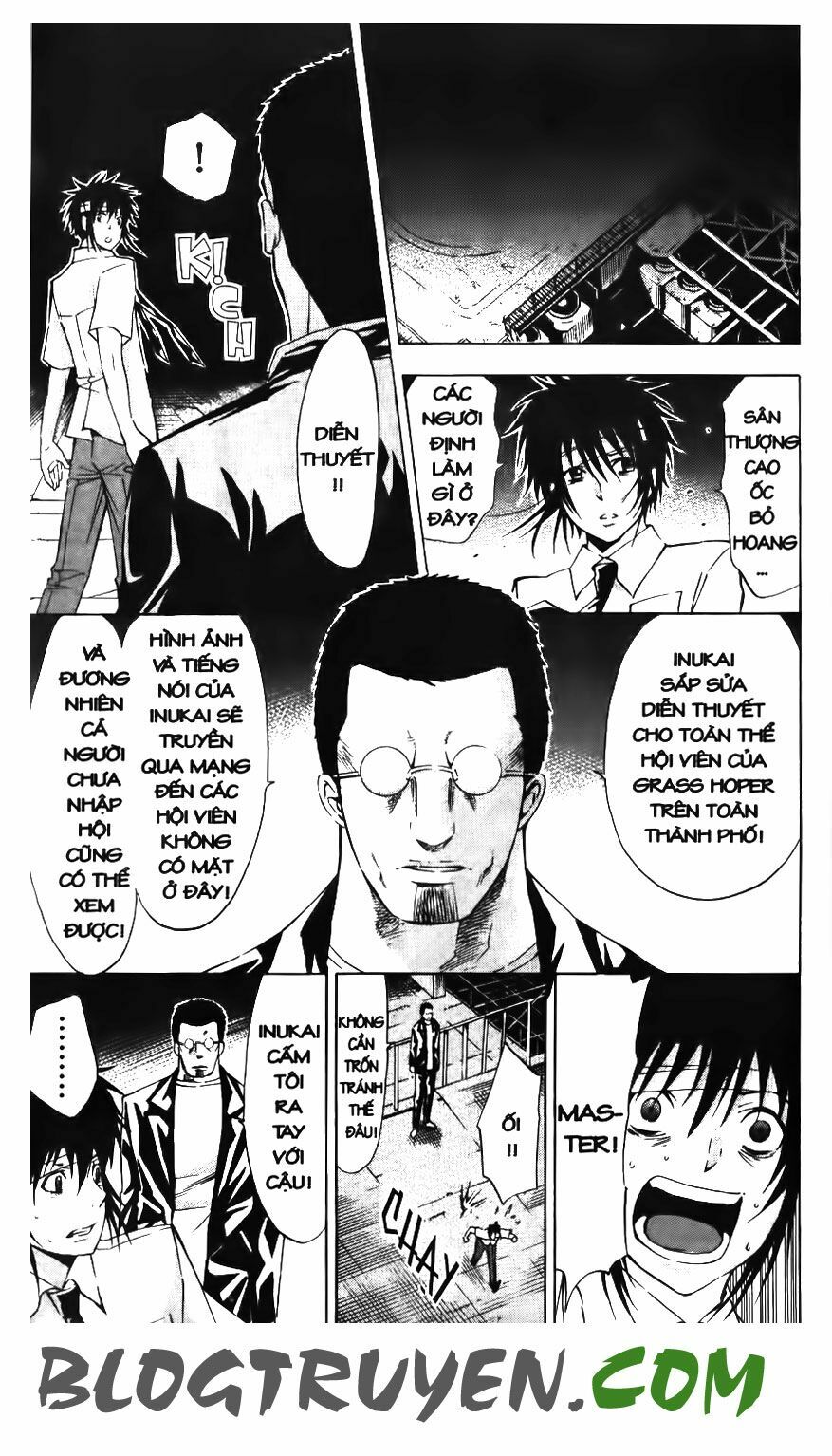 Ma Vương: Chapter 28