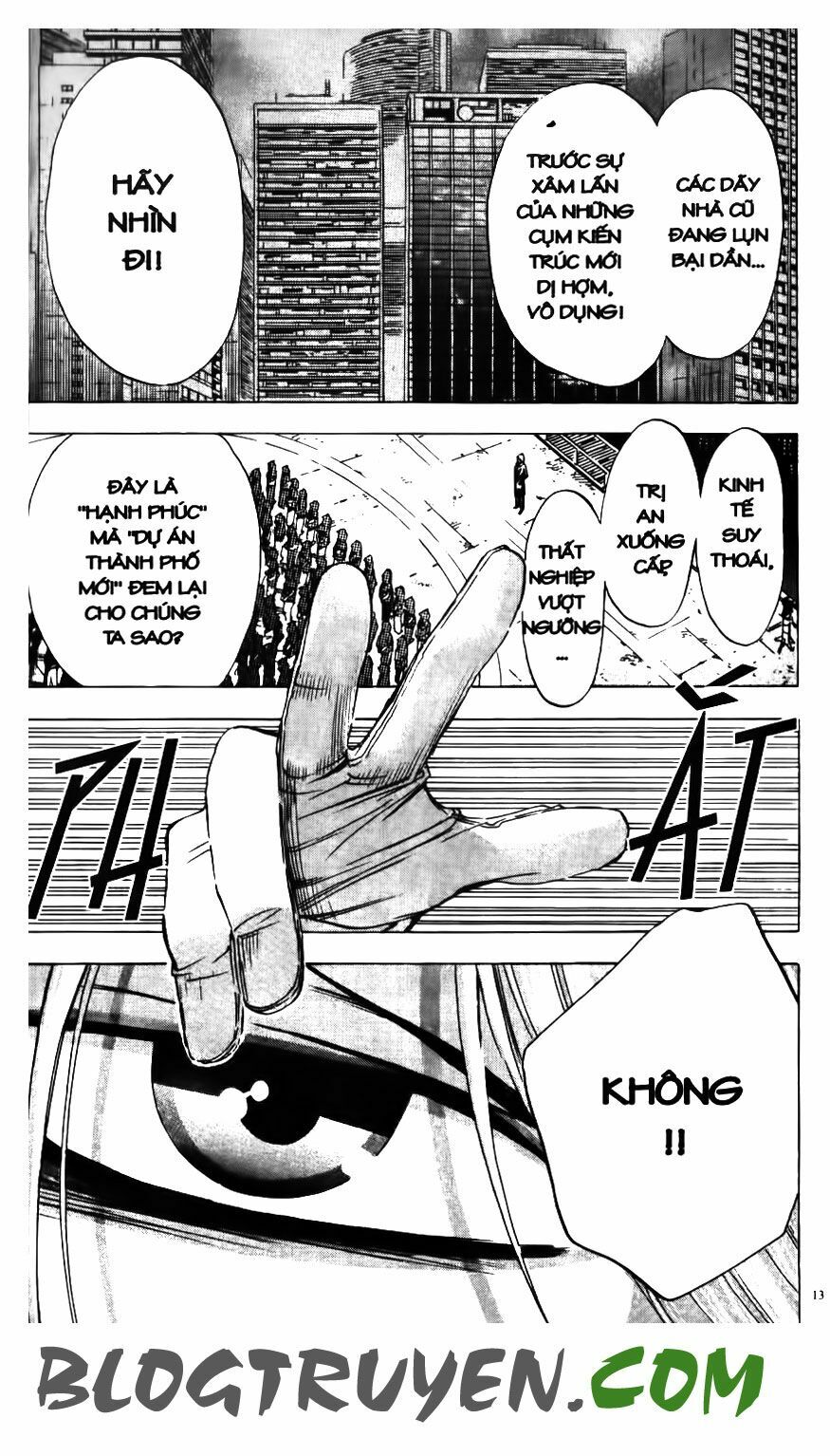 Ma Vương: Chapter 28