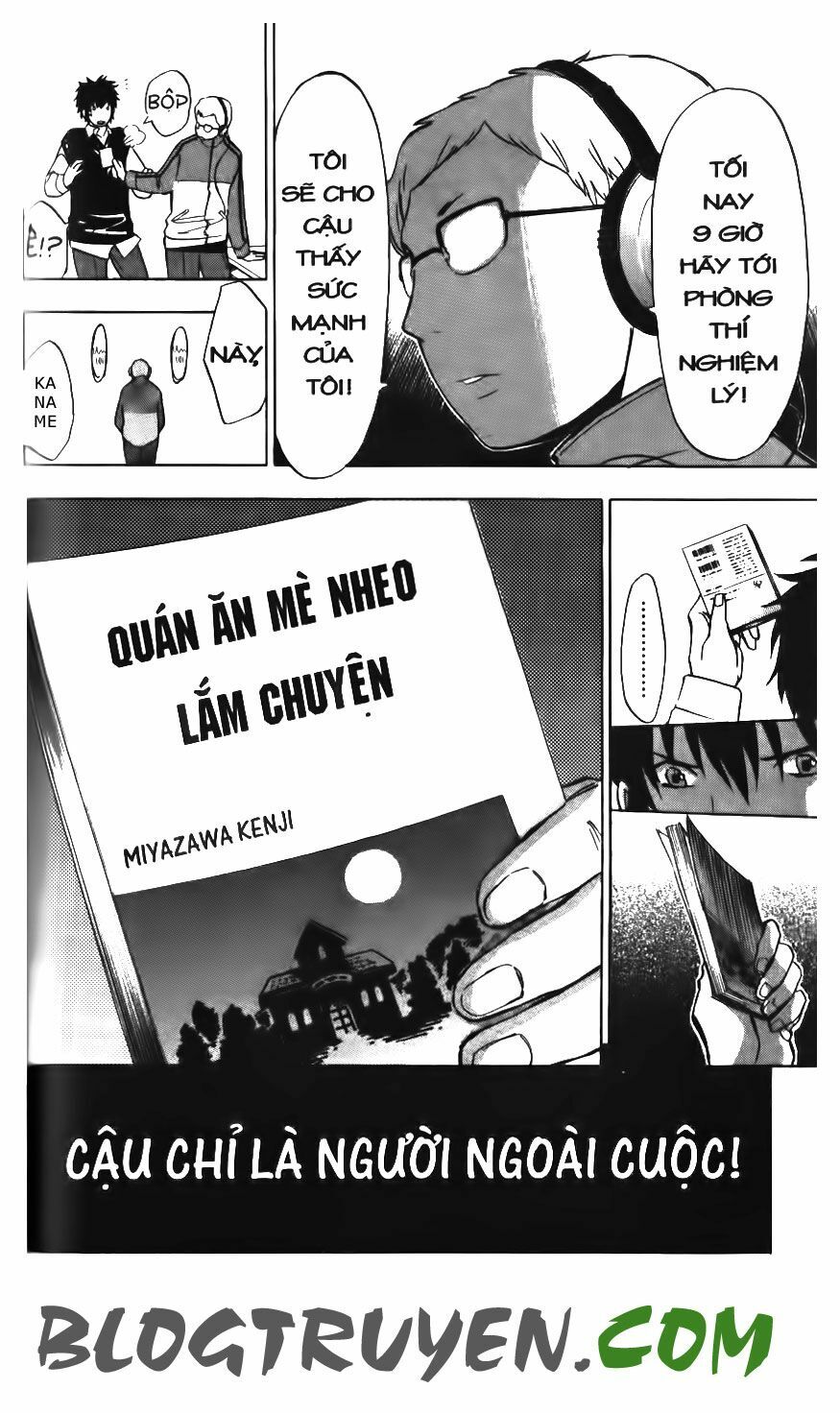 Ma Vương: Chapter 3