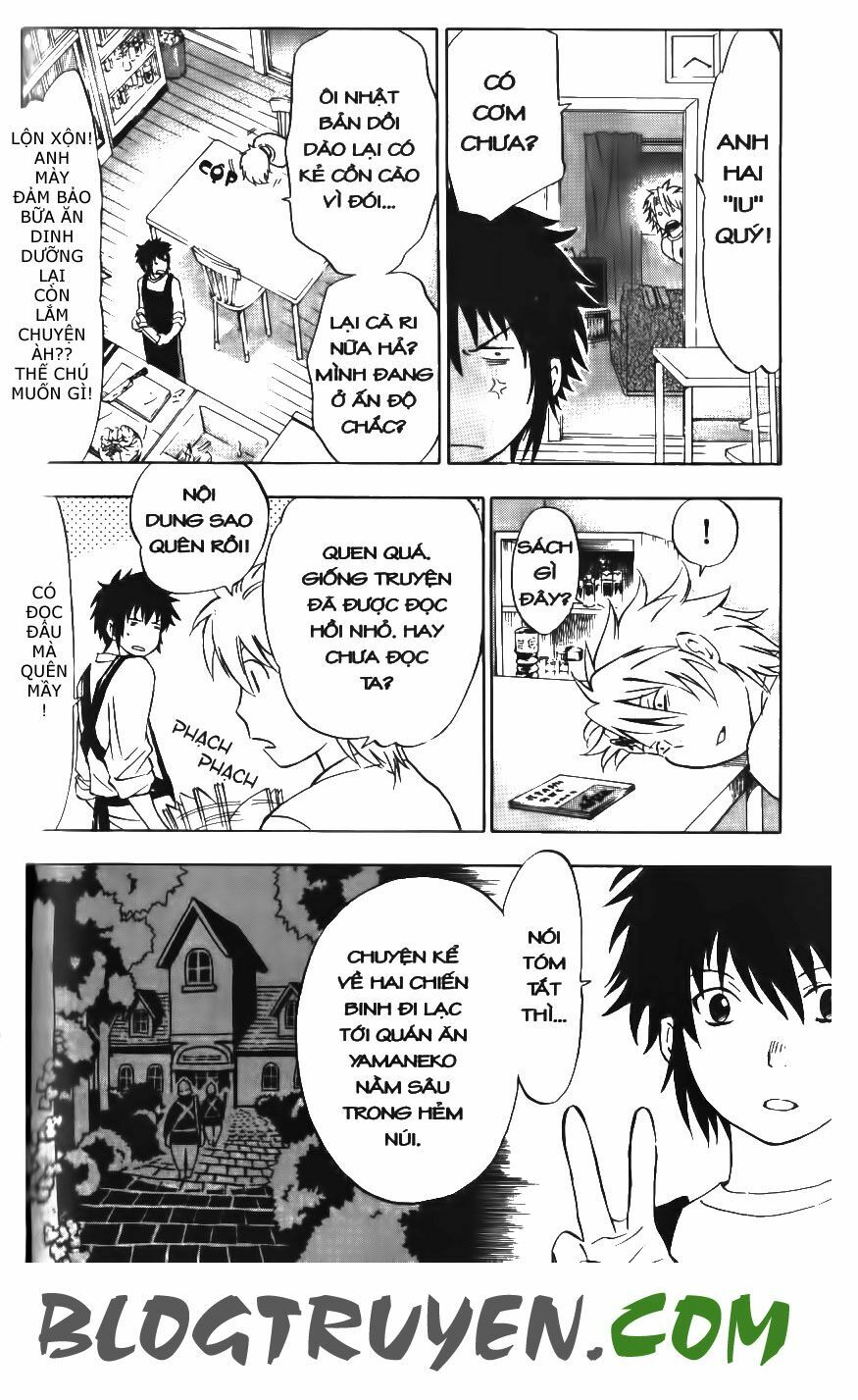 Ma Vương: Chapter 3