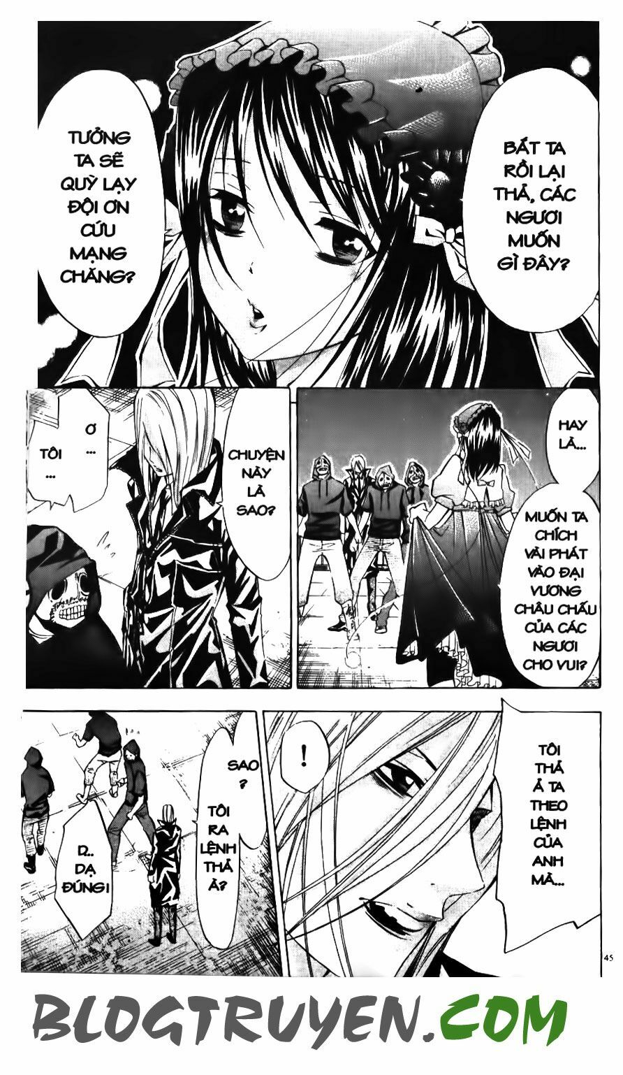 Ma Vương: Chapter 30